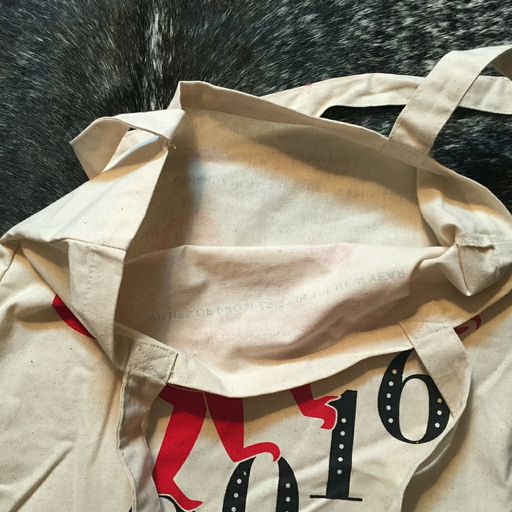 New Bloomingdales 2016 canvas bag - Picture 3 of 3